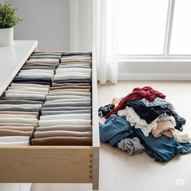 
					Rahasia Rumah Rapi Permanen dengan Metode KonMari