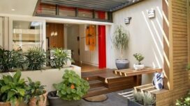 dekorasi teras rumah