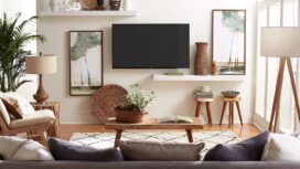 dekorasi ruang TV 