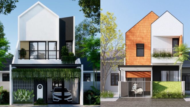 
					desain rumah 2 lantai terbaik