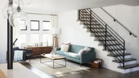 desain tangga rumah sempit