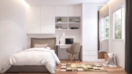 Desain rumah 3 kamar tidur