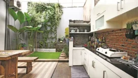 desain dapur terbuka