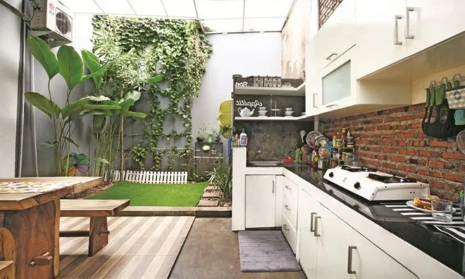 
					desain dapur terbuka