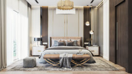 desain kamar tidur utama