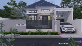 desain rumah minimalis modern