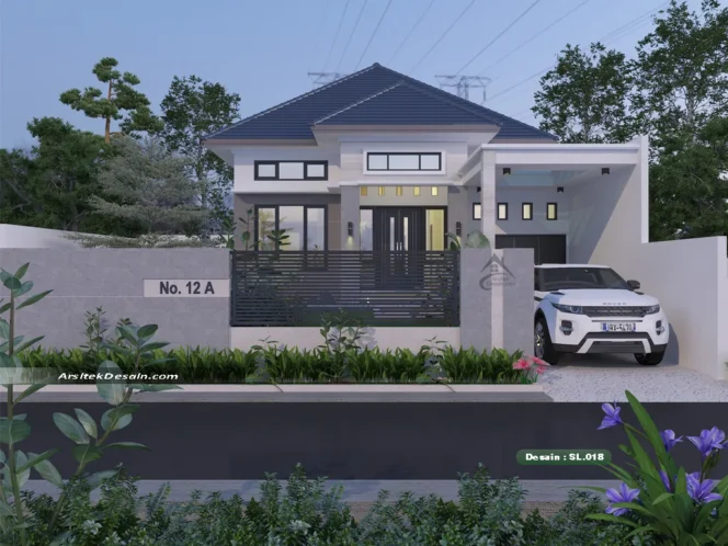 
					desain rumah minimalis modern