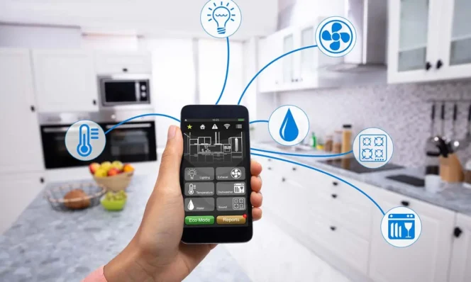 
					smart home system
